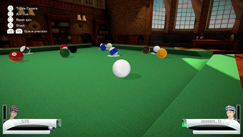 3D Billiards: Pool and Snooker Remastered GameStop Exclusive - PlayStation 5