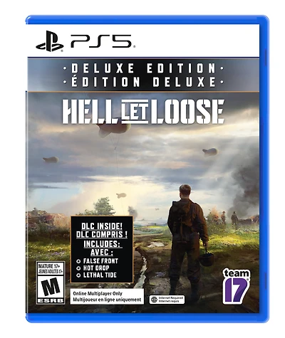 Hell Let Loose Deluxe - PlayStation 5