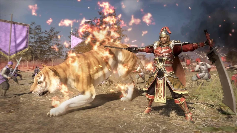 Dynasty Warriors 9: Empires - Nintendo Switch