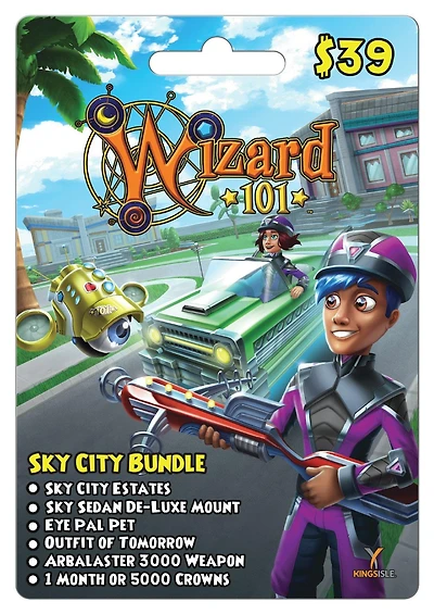 KingsIsle Wizard101 Sky City Bundle - PC