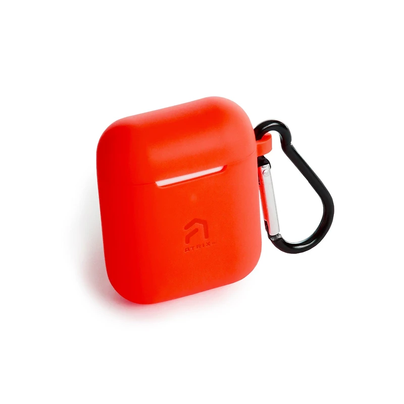 Atrix Silicone Airpod Case with Metal Carabiner GameStop Exclusive