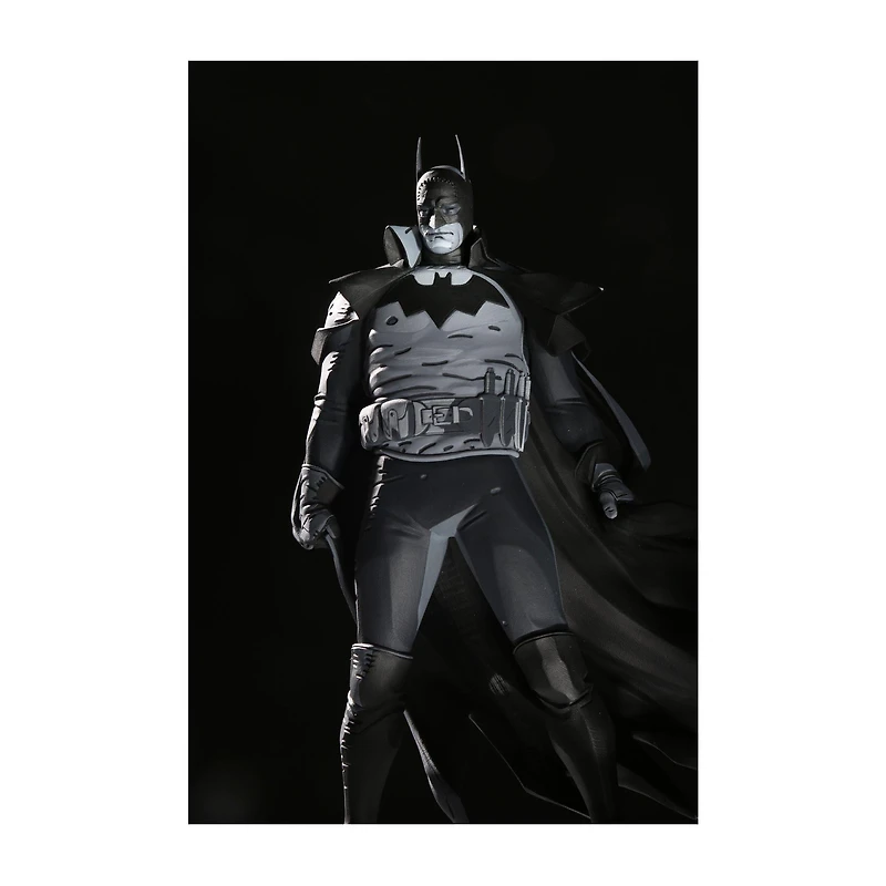 McFarlane Toys DC Batman - Batman Black and White 1:10 Scale Resin Statue