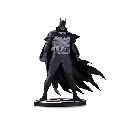 McFarlane Toys DC Batman - Batman Black and White 1:10 Scale Resin Statue