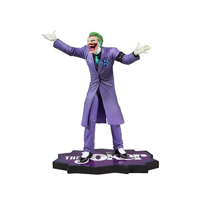 McFarlane Toys DC Batman The Joker Purple Craze 1:10 Scale Resin Statue