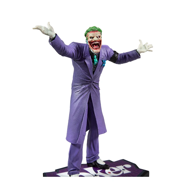 McFarlane Toys DC Batman The Joker Purple Craze 1:10 Scale Resin Statue