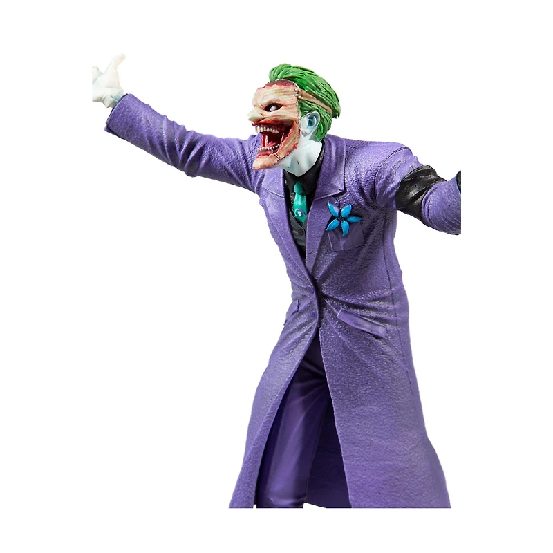 McFarlane Toys DC Batman The Joker Purple Craze 1:10 Scale Resin Statue