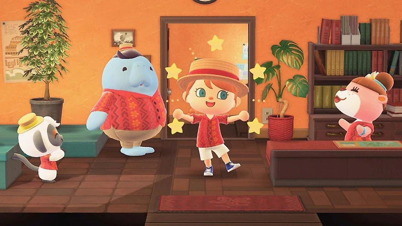 Animal Crossing: New Horizons - Happy Home Paradise DLC