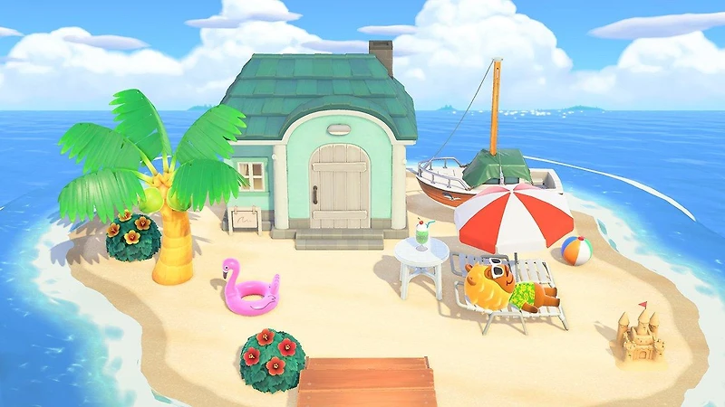 Animal Crossing: New Horizons - Happy Home Paradise DLC