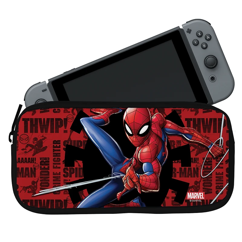 Razer Neoprene Switch Case for Nintendo Switch and Switch Lite Spider-Man