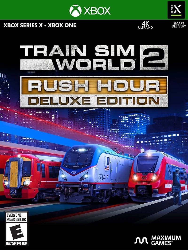 Train Sim World 2: Rush Hour - Xbox Series X