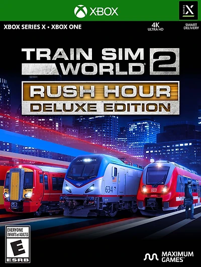 Train Sim World 2: Rush Hour - Xbox Series X