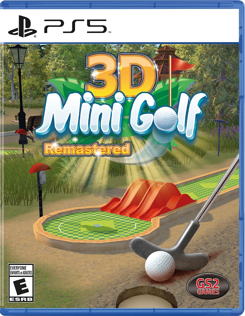 3D Mini Golf Remastered GameStop Exclusive
