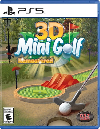 3D Mini Golf Remastered GameStop Exclusive