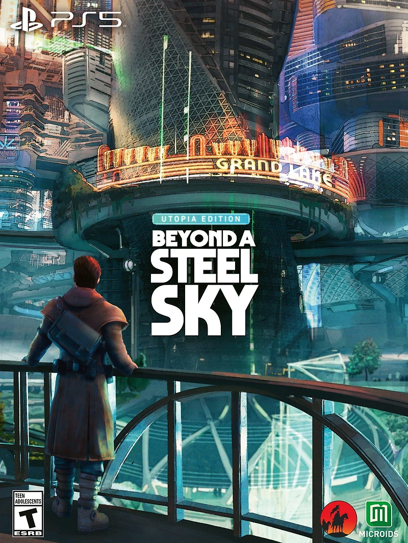 Beyond A Steel Sky: Utopia Edition - PlayStation 5