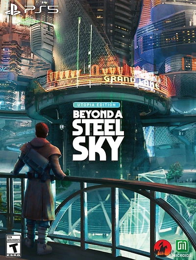 Beyond A Steel Sky: Utopia Edition - PlayStation 5