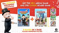 Monopoly Plus and Monopoly Madness