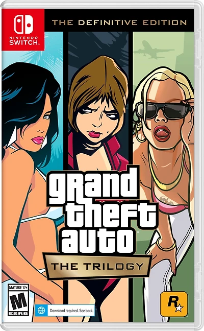 Grand Theft Auto: Trilogy - The Definitive Edition