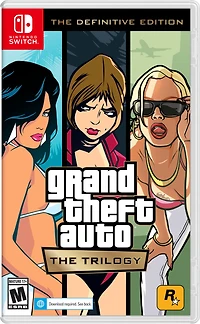 Grand Theft Auto: Trilogy - The Definitive Edition