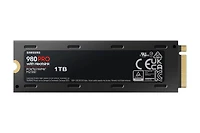 Samsung 980 PRO PCIe 4.0 NVMe M.2 Internal V-NAND Solid State Drive with Heatsink 1TB