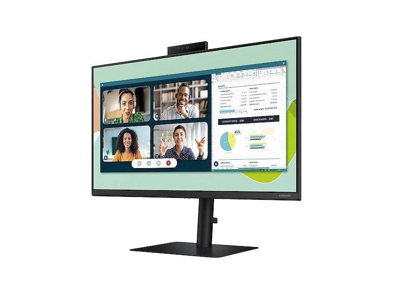 Samsung 24-in S40A FHD (1920x1080) 75Hz Webcam Monitor LS24A400VENXZA