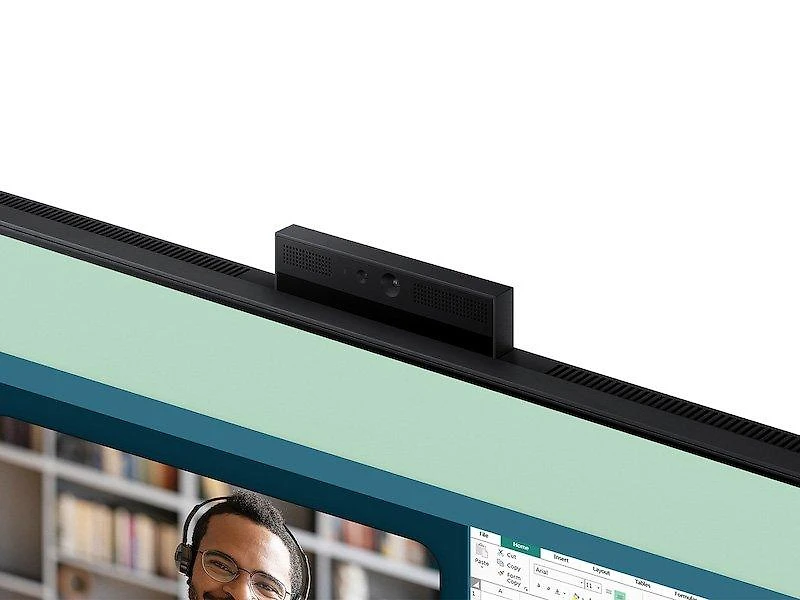 Samsung 24-in S40A FHD (1920x1080) 75Hz Webcam Monitor LS24A400VENXZA