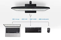 Samsung 24-in S40A FHD (1920x1080) 75Hz Webcam Monitor LS24A400VENXZA