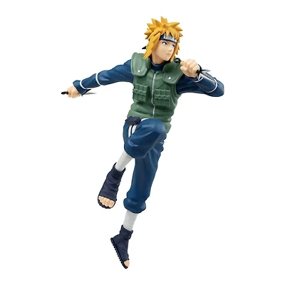 Banpresto Naruto: Shippuden Minato Namikaze Vibration Stars 7.1-in Figure