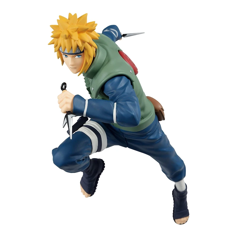 Banpresto Naruto: Shippuden Minato Namikaze Vibration Stars 7.1-in Figure