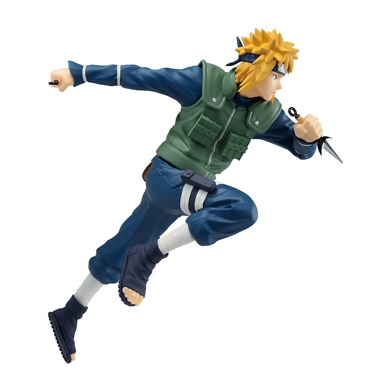 Banpresto Naruto: Shippuden Minato Namikaze Vibration Stars 7.1-in Figure