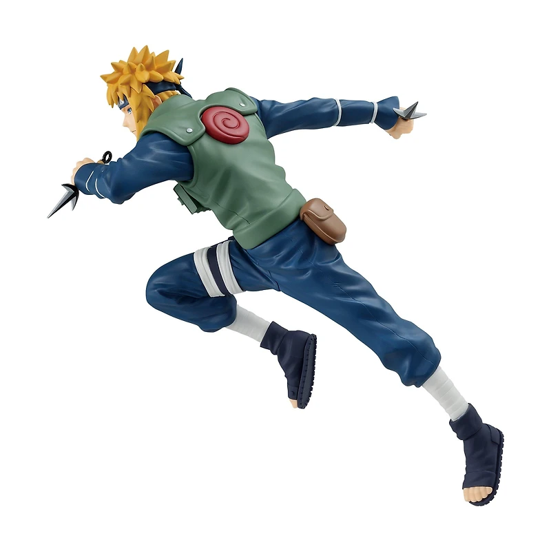Banpresto Naruto: Shippuden Minato Namikaze Vibration Stars 7.1-in Figure