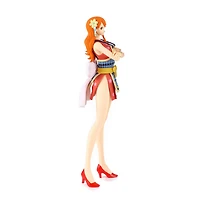 Banpresto One Piece Glitter and Glamours Nami Wanokuni Style II 9.9-in Figure Ver.A