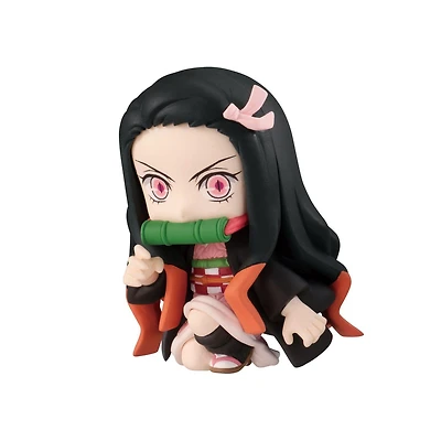 Bandai Demon Slayer: Kimetsu no Yaiba Shokugan Adverge Motion Series 4 2.2-in Figure (Styles May Vary