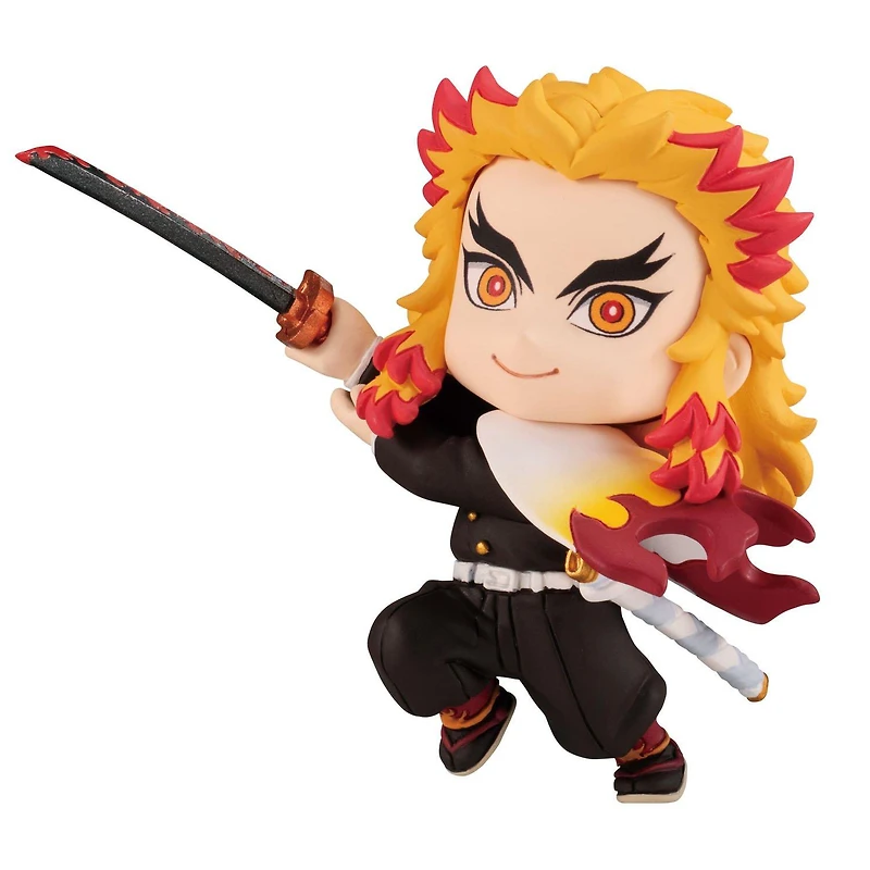 Bandai Demon Slayer: Kimetsu no Yaiba Shokugan Adverge Motion Series 4 2.2-in Figure (Styles May Vary