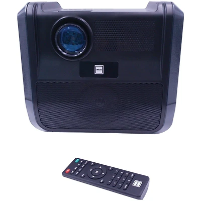 RCA Portable Home Theater Projector Entertainment System with Built-in Speaker
