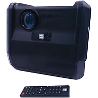RCA Portable Home Theater Projector Entertainment System with Built-in Speaker