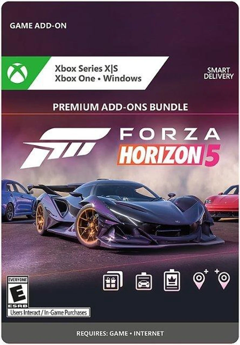 Forza Horizon 5: Premium Add Ons Bundle DLC