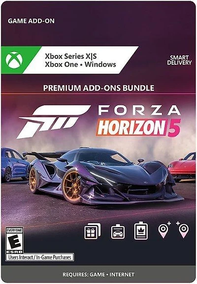 Forza Horizon 5: Premium Add Ons Bundle DLC