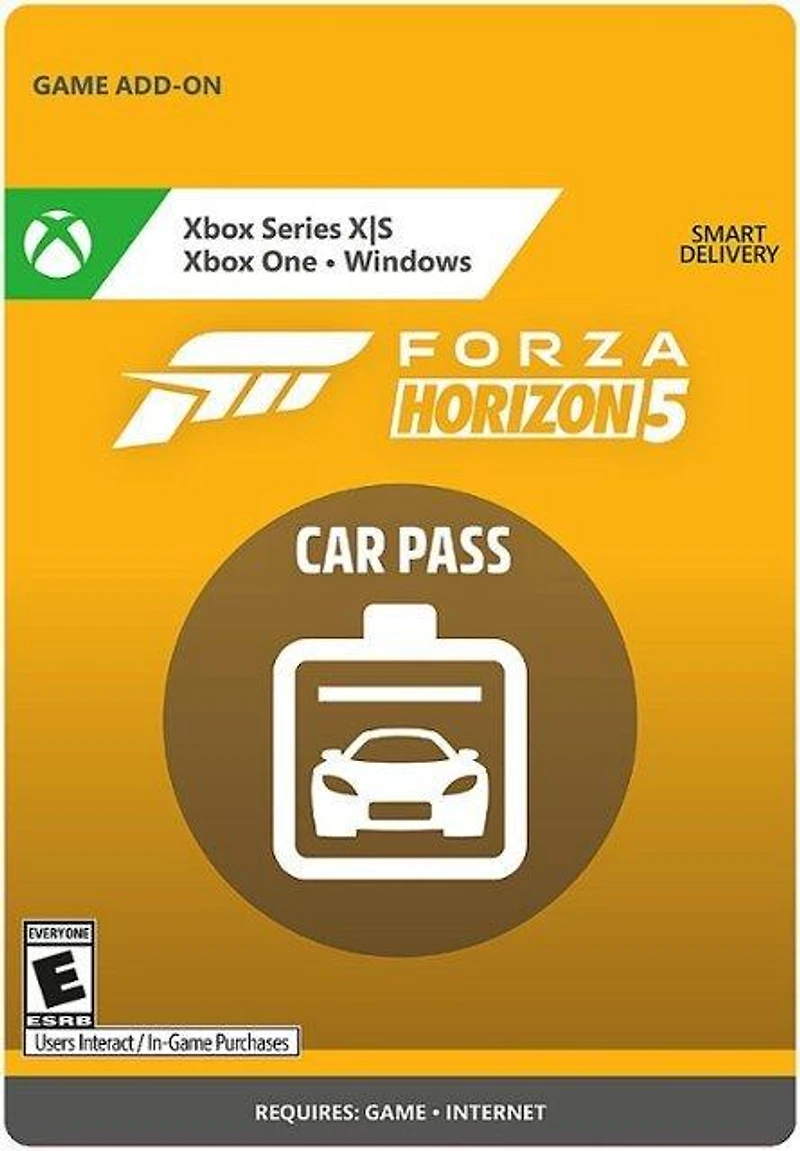 Forza Horizon 5: Car Pass DLC