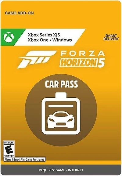 Forza Horizon 5: Car Pass DLC