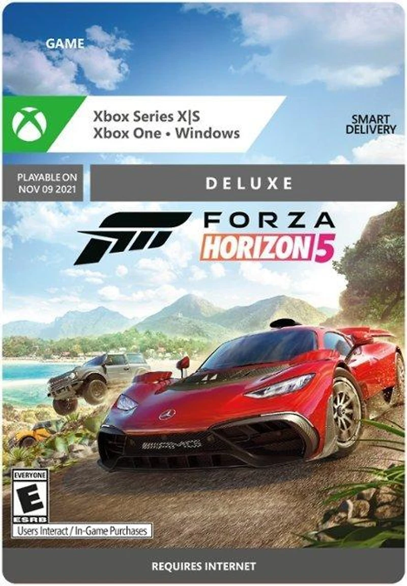 Forza Horizon 5: Deluxe Edition