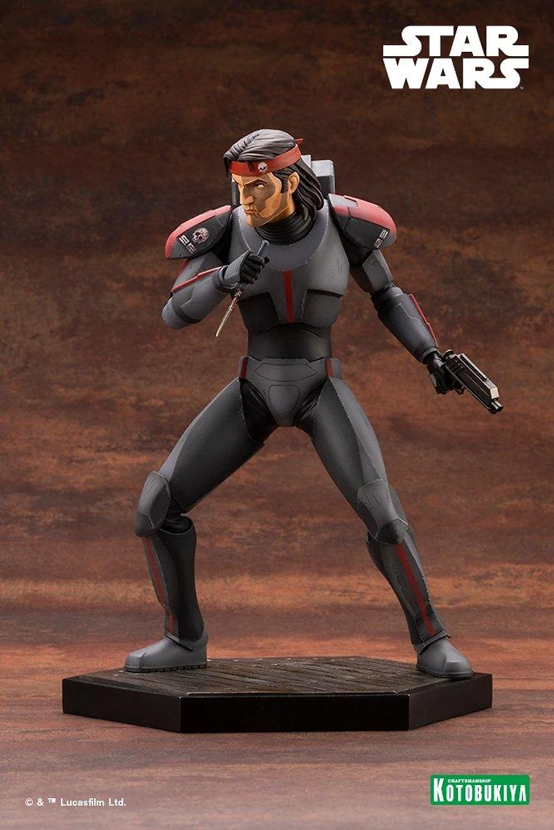 Kotobukiya ARTFX Star Wars: The Bad Batch Wrecker 10-In Statue