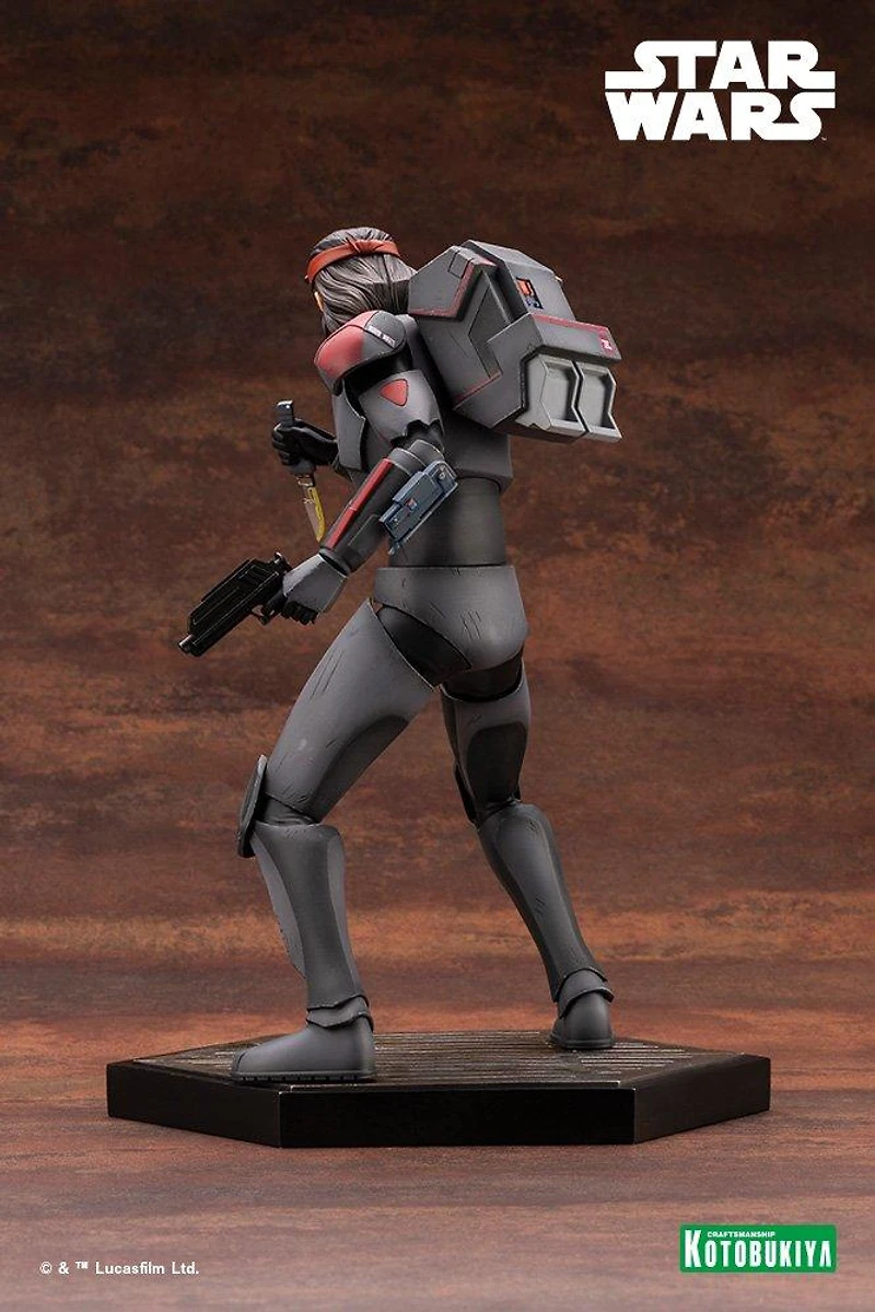 Kotobukiya ARTFX Star Wars: The Bad Batch Wrecker 10-In Statue