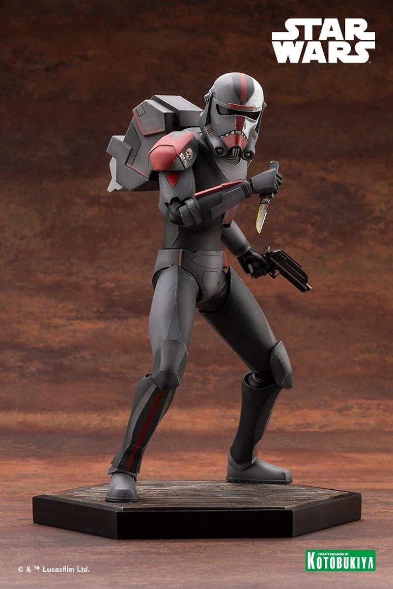 Kotobukiya ARTFX Star Wars: The Bad Batch Wrecker 10-In Statue