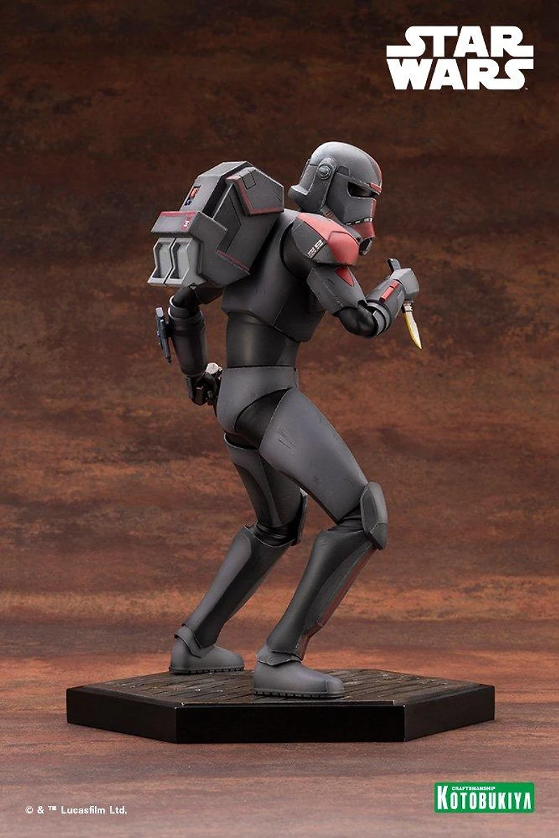 Kotobukiya ARTFX Star Wars: The Bad Batch Wrecker 10-In Statue