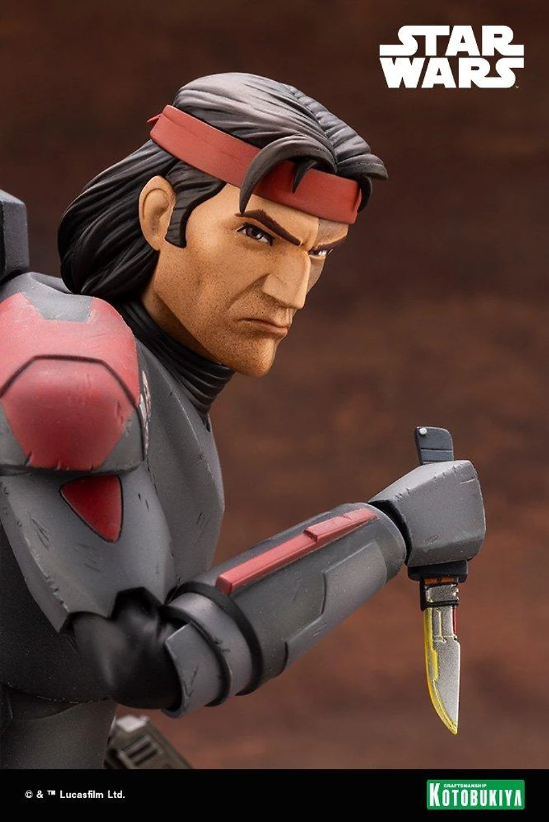 Kotobukiya ARTFX Star Wars: The Bad Batch Wrecker 10-In Statue