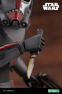 Kotobukiya ARTFX Star Wars: The Bad Batch Wrecker 10-In Statue