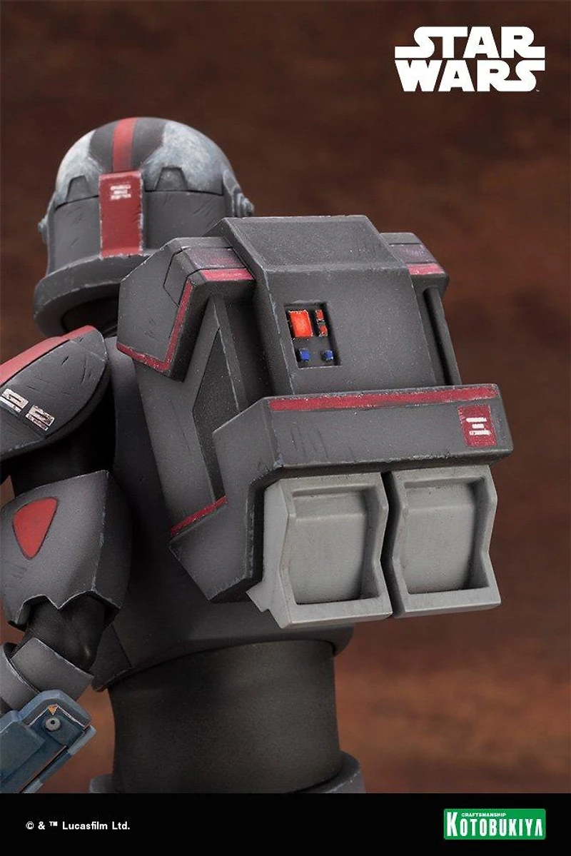 Kotobukiya ARTFX Star Wars: The Bad Batch Wrecker 10-In Statue