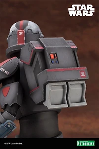 Kotobukiya ARTFX Star Wars: The Bad Batch Wrecker 10-In Statue