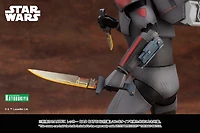 Kotobukiya ARTFX Star Wars: The Bad Batch Wrecker 10-In Statue
