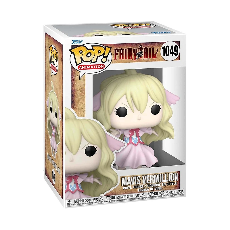 Funko POP! Animation: Fairy Tail Mavis Vermillion Vinyl Figure